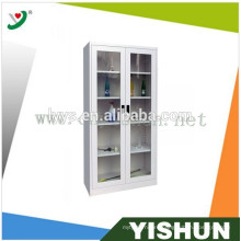 Bathroom sliding glass door cabinet by luoyang yishun